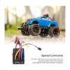 Alomejor RC Car 80A ESC impermeable buena disipación de