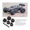 Alomejor Juego de 5 engranajes de motor 48DP de acero 20T_4
