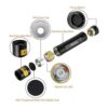 Alonefire SV003 Linterna UV portátil recargable de 10 W_4