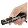 Alonefire SV003 Linterna UV portátil recargable de 10 W_3