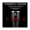 Alonefire SV13 Linterna UV de 15 W 365 nm recargable_4