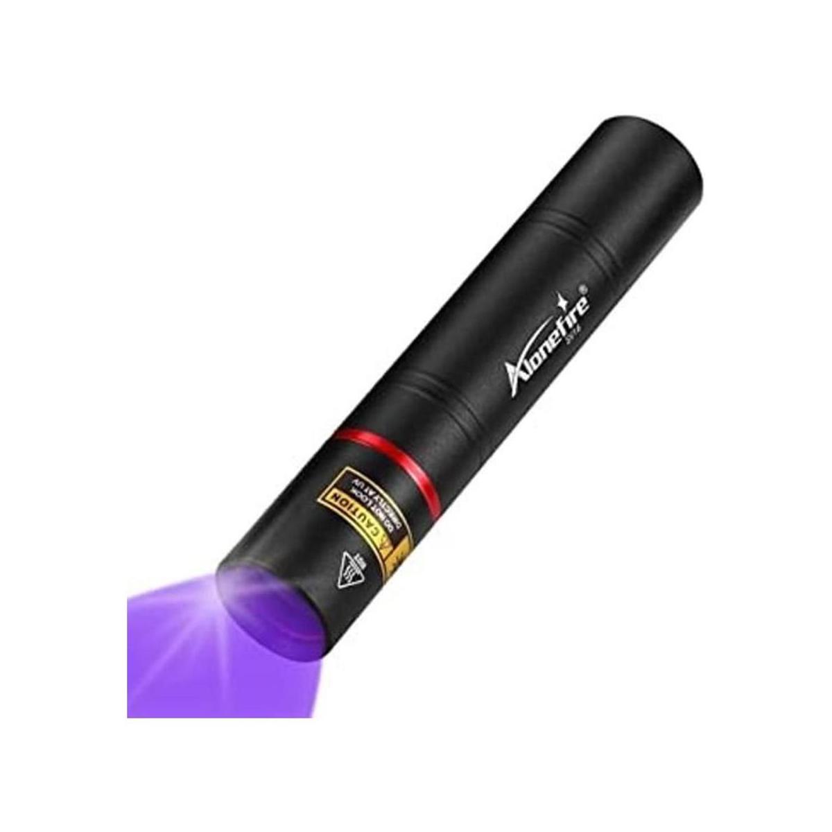 Alonefire SV16 5W LED UV linterna 365nm USB recargable