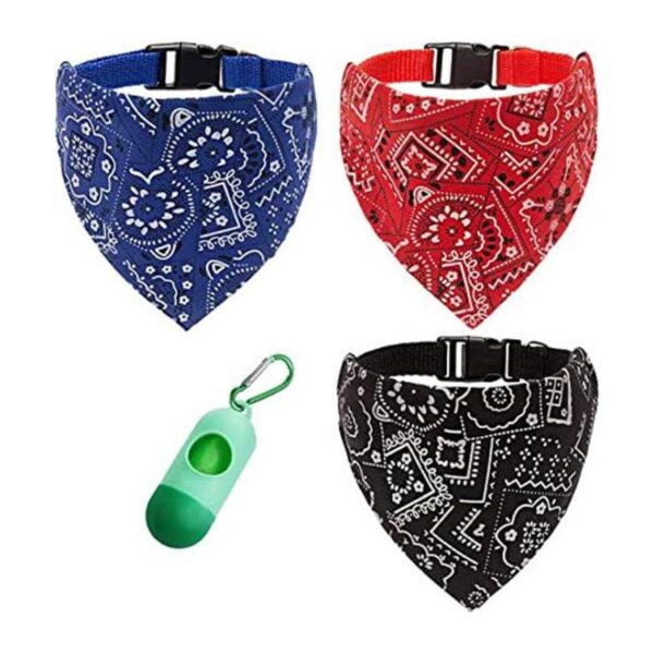 Alpha Tail Supplies Pañuelo tipo pañuelo para perro para_1