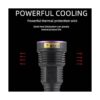 Alonefire SV43 Linterna UV de 36 W 365 nm recargable por_2
