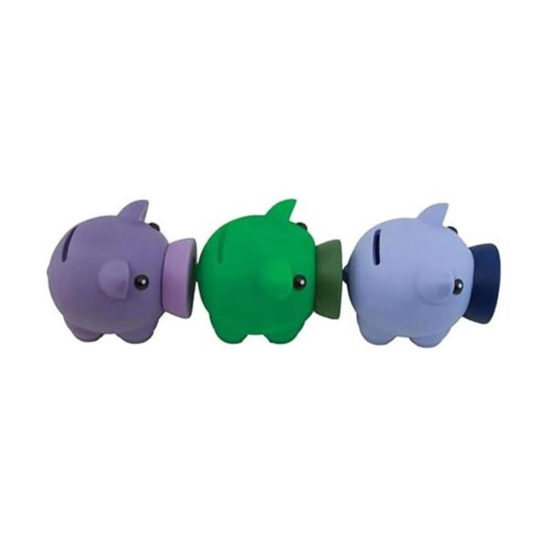 Alpen Glow Products Piggy Banks soporte para monedas