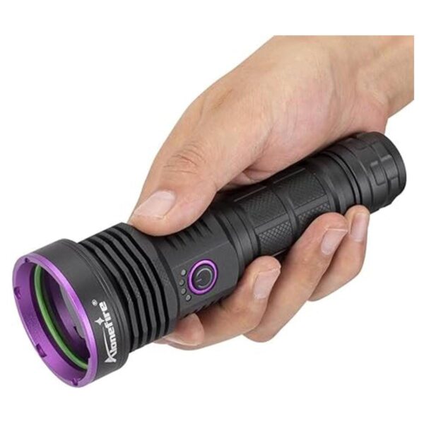 Alonefire SV43 Linterna UV de 36 W 365 nm recargable por_4