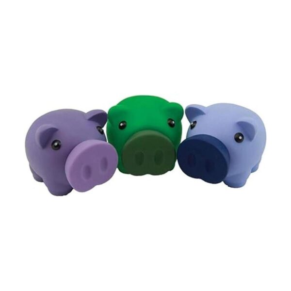 Alpen Glow Products Piggy Banks soporte para monedas
