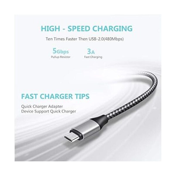 Alpha Series Cable micro USB compatible con Sony modelos_4