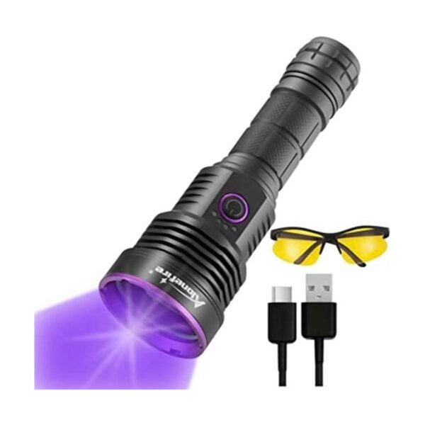 Alonefire SV43 Linterna UV de 36 W 365 nm recargable por_1