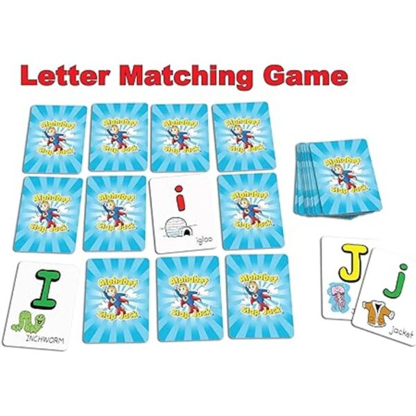 Alphabet Slap Jack Juega 4 juegos del alfabeto_4