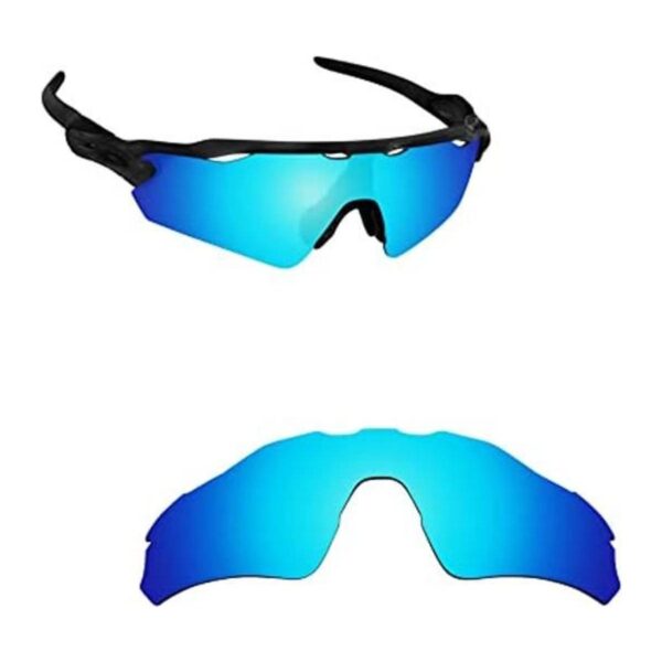 Alphax Lentes de repuesto polarizadas para Oakley Radar EV_1