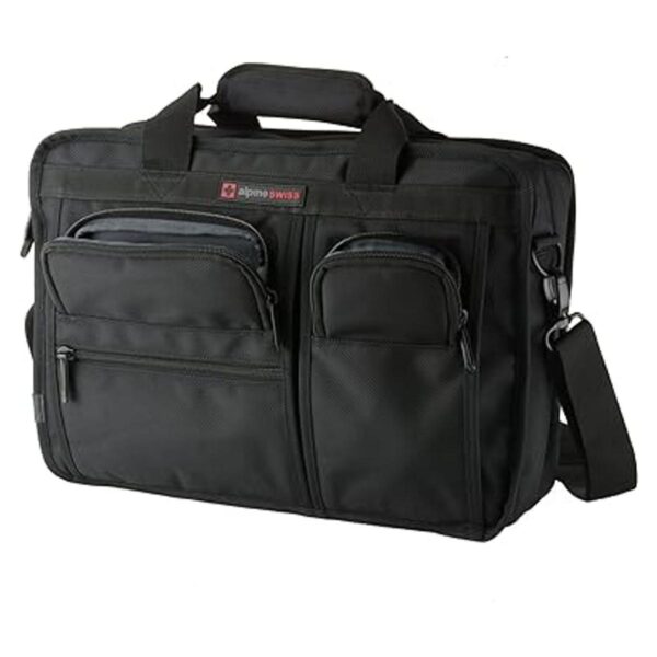 Alpine Swiss Conrad Messenger Bag Maletín para portátil
