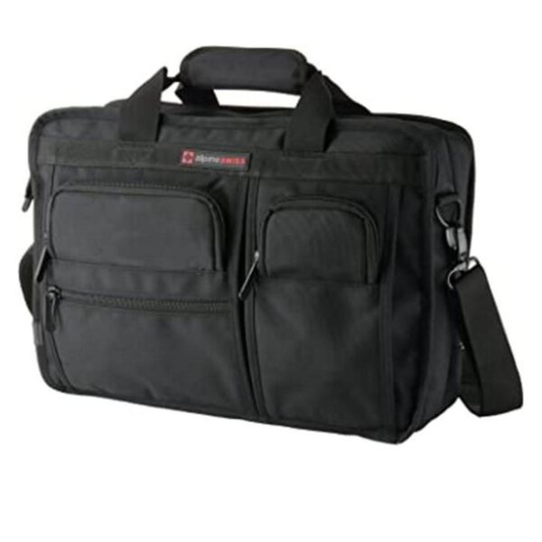 Alpine Swiss Conrad Messenger Bag Maletín para portátil