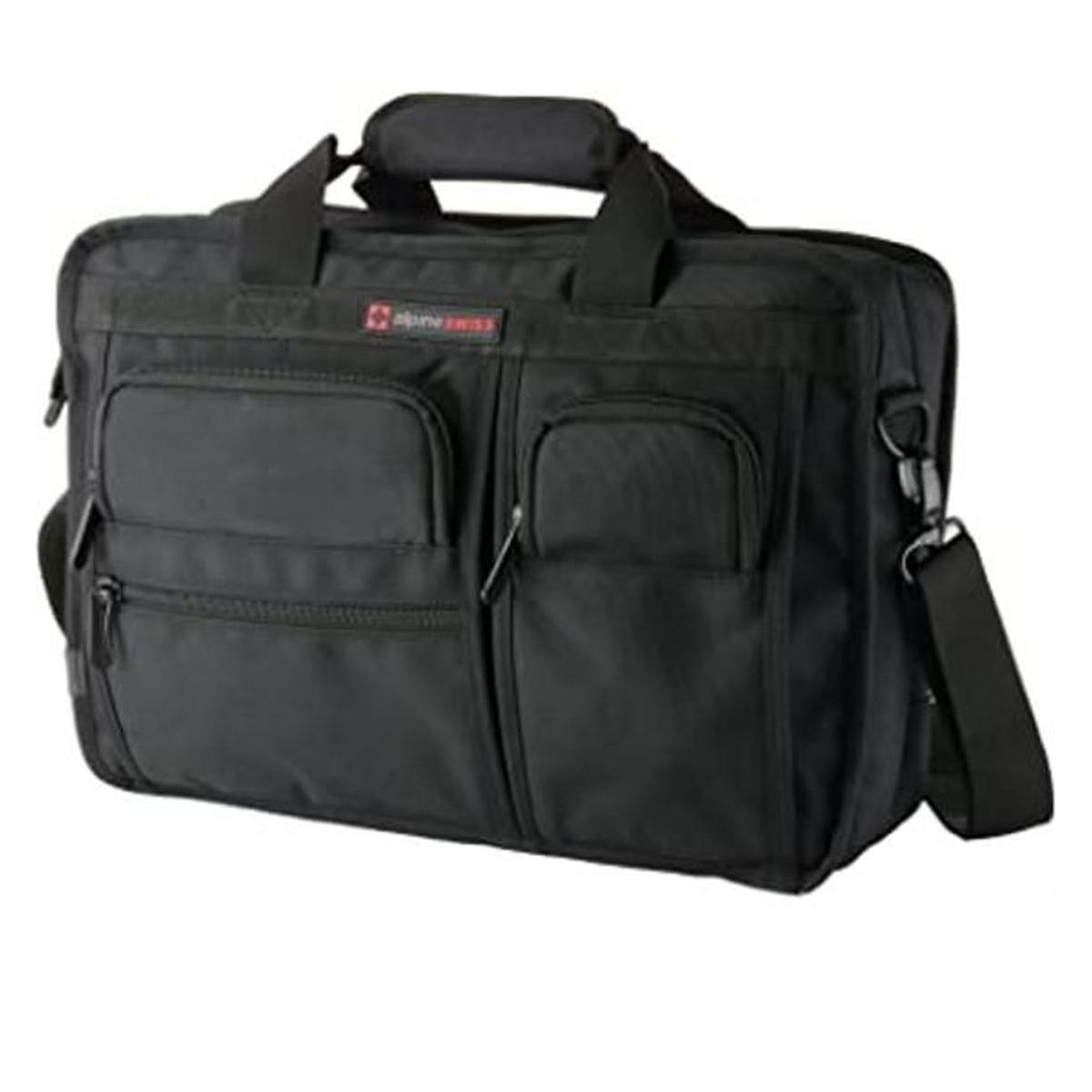 Alpine Swiss Conrad Messenger Bag Maletín para portátil