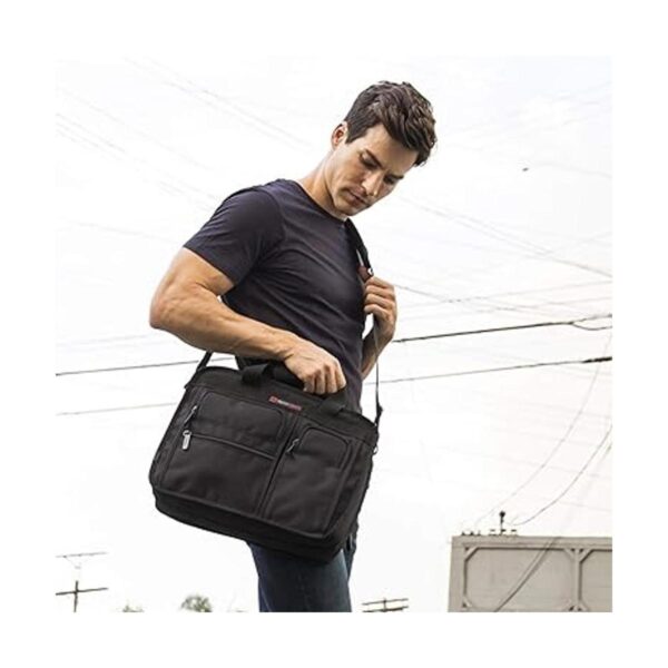 Alpine Swiss Conrad Messenger Bag Maletín para portátil