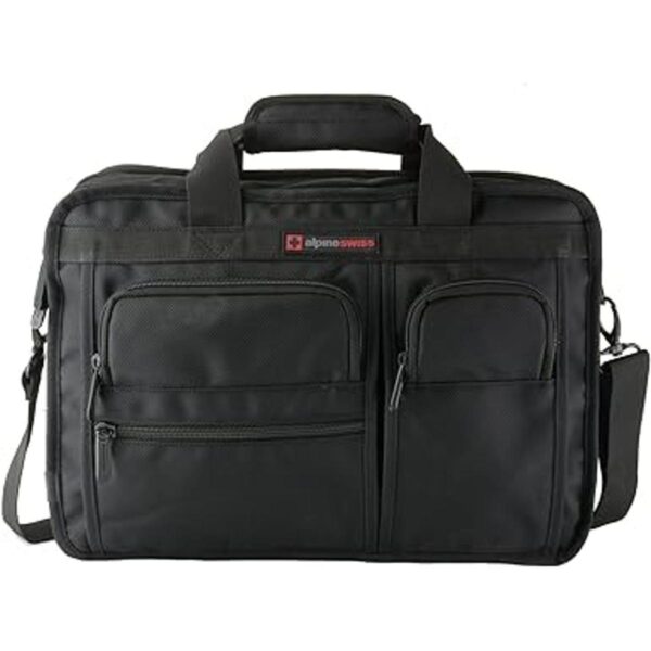 Alpine Swiss Conrad Messenger Bag Maletín para portátil
