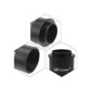 Alstar C Mount a 1.25 cámara de vídeo barril adaptador_3
