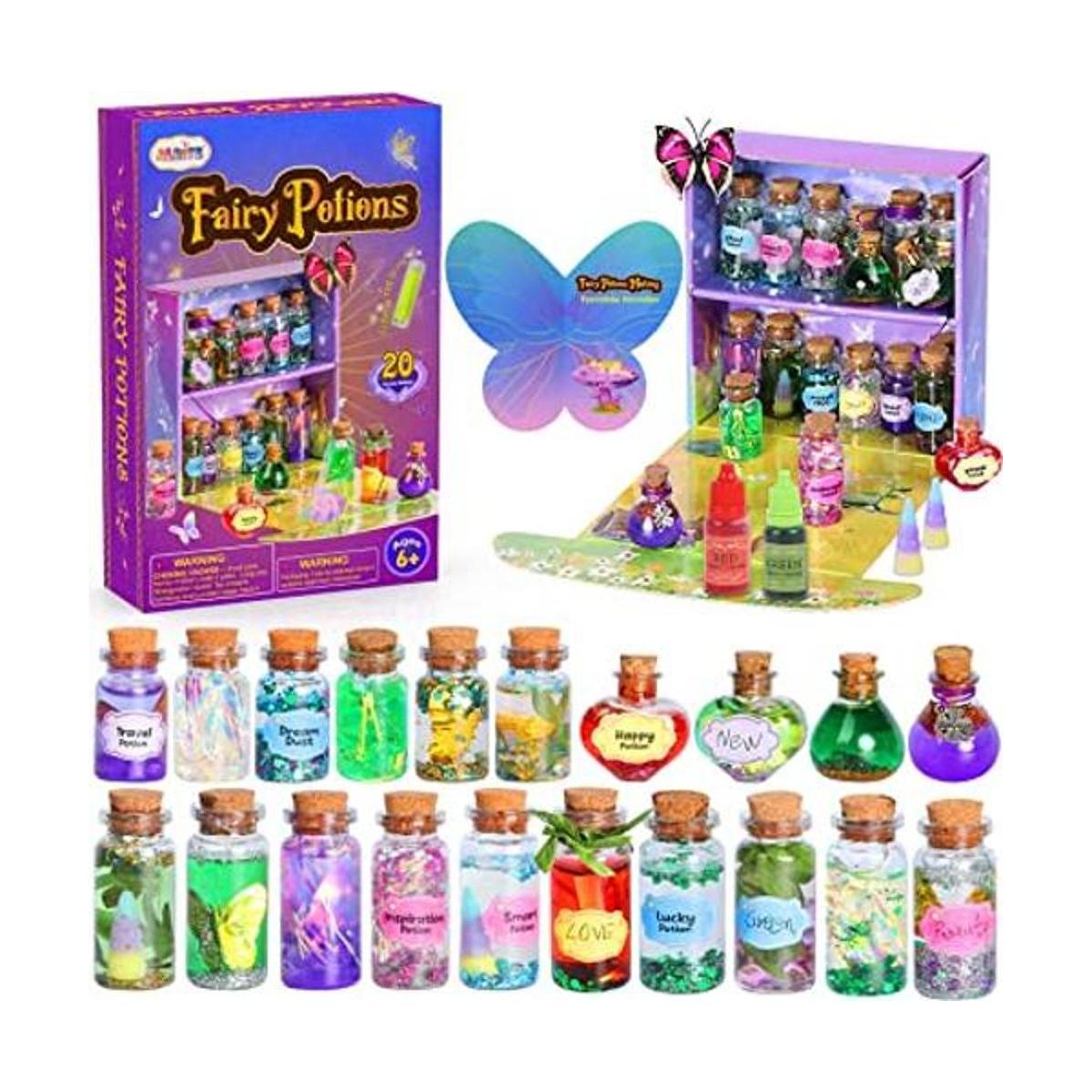 Alritz Kits de pociones de hada polijuica para niños 20