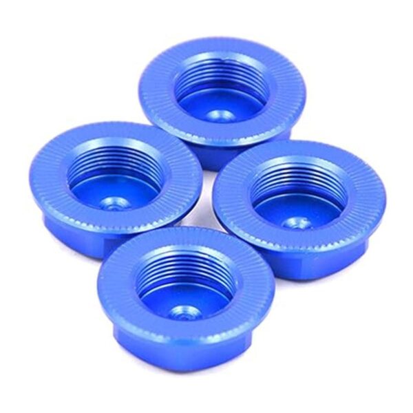 Alta velocidad RC World Tuercas de ruedas Tapa Azul para_3