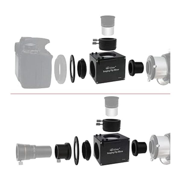 Alstar 1.25 Astrophotography Flip Mirror con adaptador_2