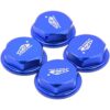 Alta velocidad RC World Tuercas de ruedas Tapa Azul para_1