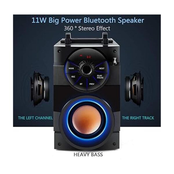 Altavoces Bluetooth altavoz inalámbrico portátil con_4