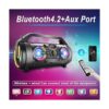 Altavoces Bluetooth boombox Bluetooth portátil de 30 W_2