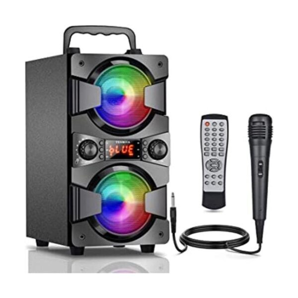 Altavoces Bluetooth de 60 W altavoz inalámbrico portátil_1