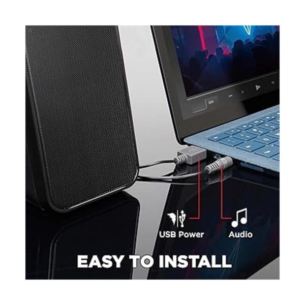 Altavoces de ordenador GOgroove SonaVERSE UB2 Multimedia_6