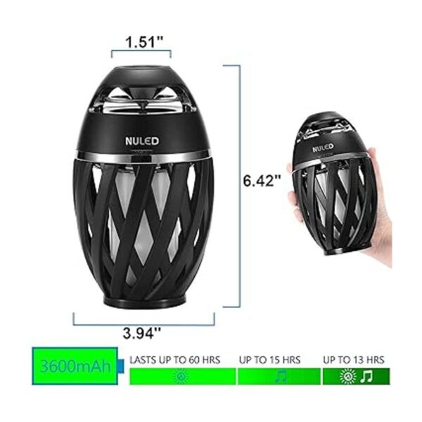Altavoces Bluetooth para exteriores altavoces de llama_3