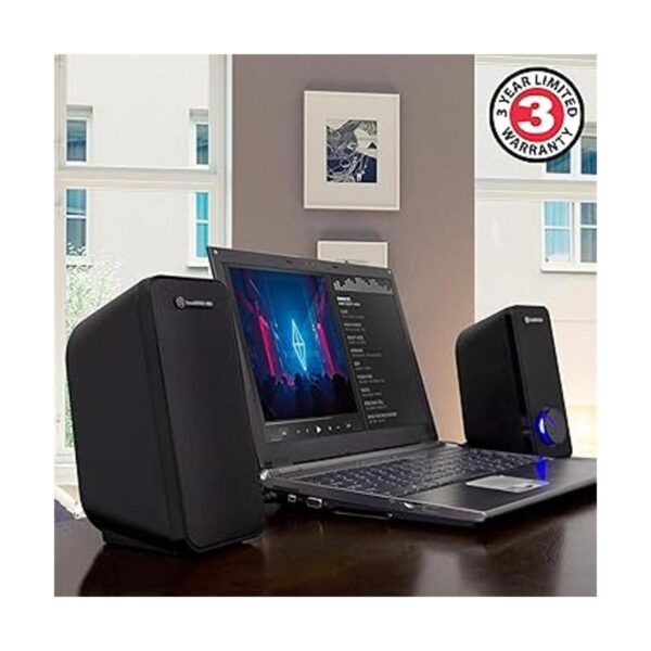 Altavoces de ordenador GOgroove SonaVERSE UB2 Multimedia_2