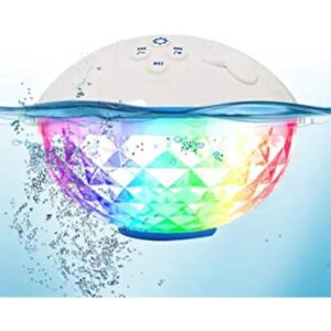 Altavoces Bluetooth con luces coloridas portátil con_1