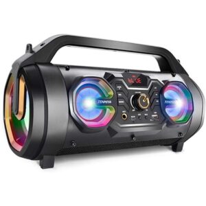 Altavoces Bluetooth boombox Bluetooth portátil de 30 W_1