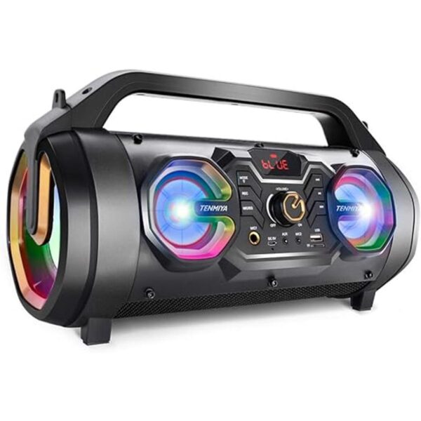 Altavoces Bluetooth boombox Bluetooth portátil de 30 W_1