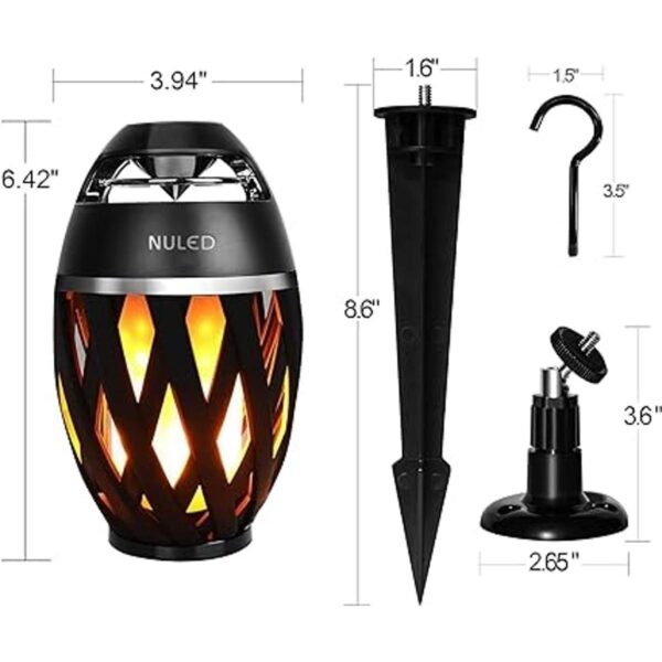 Altavoces Bluetooth para exteriores altavoces de llama_4
