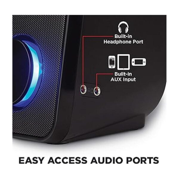Altavoces de ordenador GOgroove SonaVERSE UB2 Multimedia_4