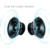 Altavoces Bluetooth inalámbricos soporte de tableta para_6
