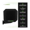 Altavoz Bluetooth de golf con soporte Ampcaddy versión 3_4