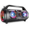 Altavoz Bluetooth portátil con subwoofer altavoces_1