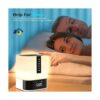Altavoz Bluetooth de luz nocturna lámpara de noche con_5