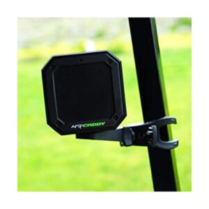 Altavoz Bluetooth de golf con soporte Ampcaddy versión 3_1