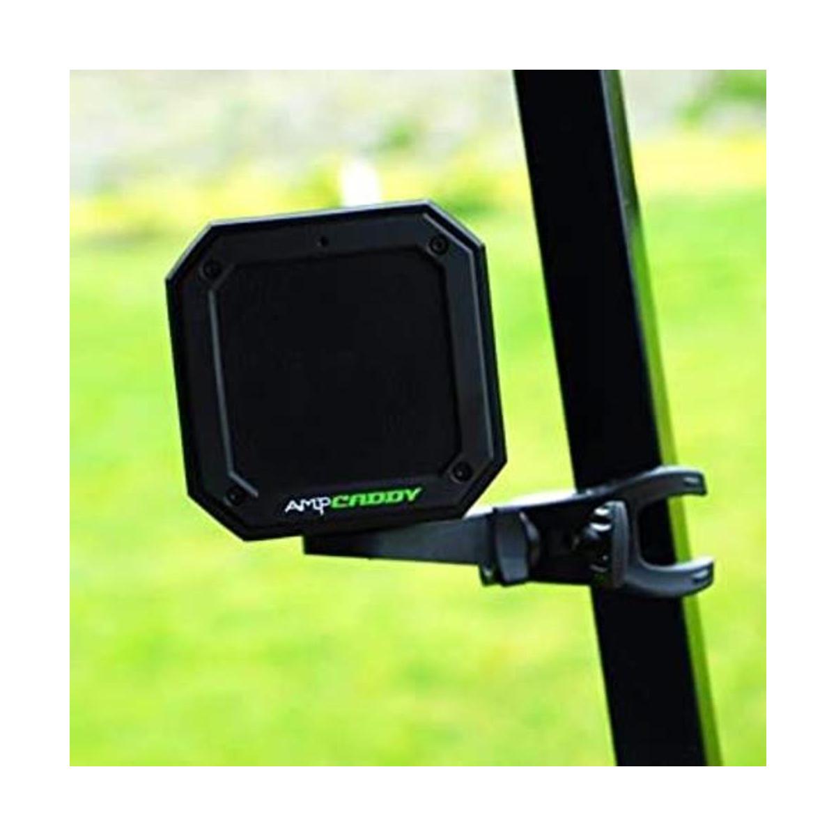 Altavoz Bluetooth de golf con soporte Ampcaddy versión 3