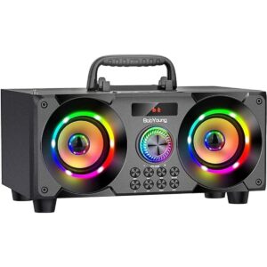 Altavoz Bluetooth portátil de 60 W con subwoofer de graves_1