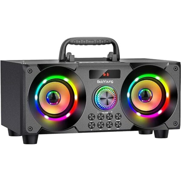 Altavoz Bluetooth portátil de 60 W con subwoofer de graves_1