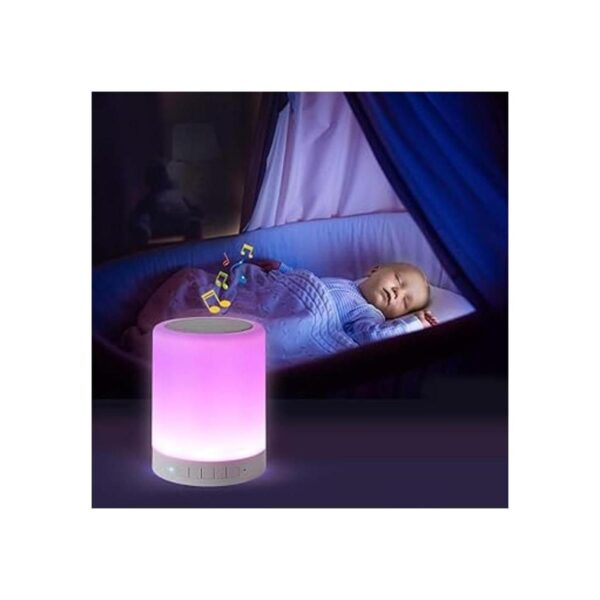 Altavoz Bluetooth con luz nocturna altavoces Bluetooth_6