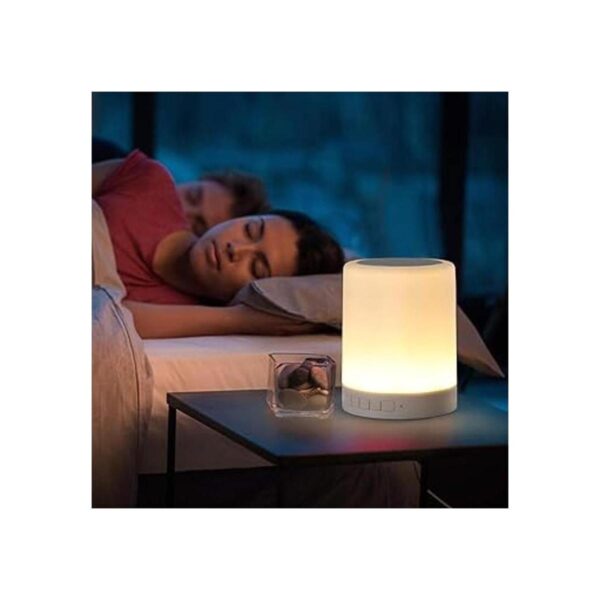 Altavoz Bluetooth con luz nocturna altavoces Bluetooth_5