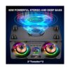 Altavoz Bluetooth portátil de 60 W con subwoofer de graves_3