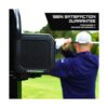 Altavoz Bluetooth de golf con soporte Ampcaddy versión 3_6