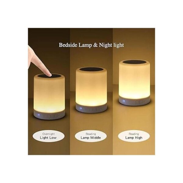 Altavoz Bluetooth con luz nocturna altavoces Bluetooth_3