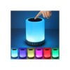 Altavoz Bluetooth con luz nocturna altavoces Bluetooth_1
